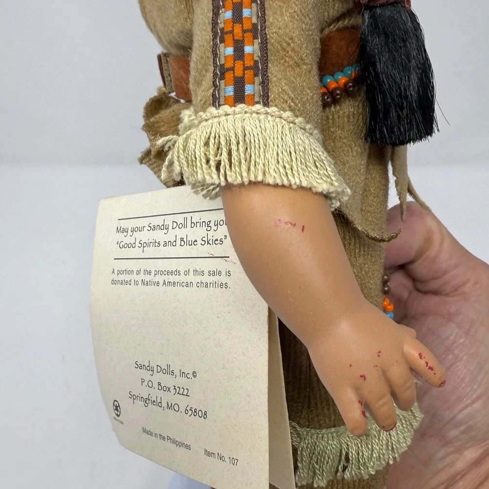 Sandy Dolls Native American Series‎ Shy Heart Cheyenne Woman